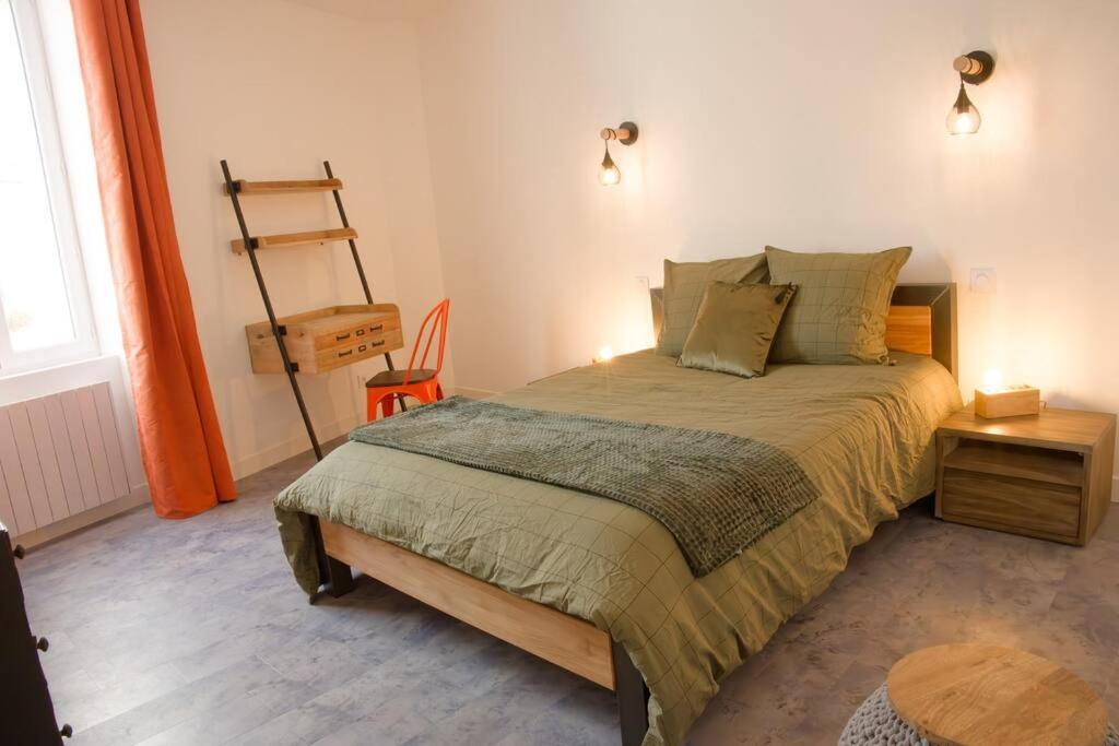 La Thoresienne Thoree-les-Pins Exterior foto